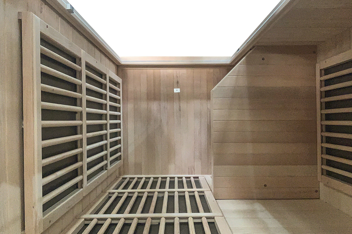 Blisspod Vienna Very-Low-EMF 1-Person Far-Infrared Sauna