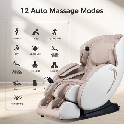 Bosscare 3D SL-Track Zero-Gravity Massage Chair with App Control