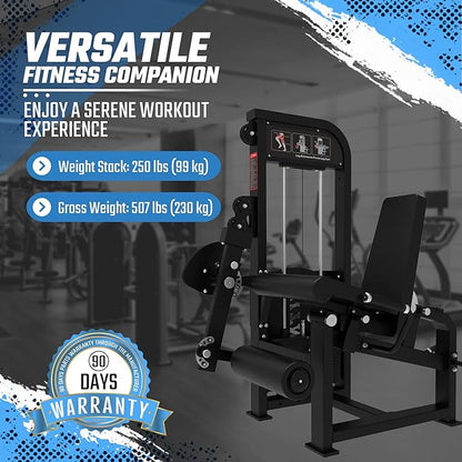SFE Selectorized Leg Extension & Prone Leg Curl Machine