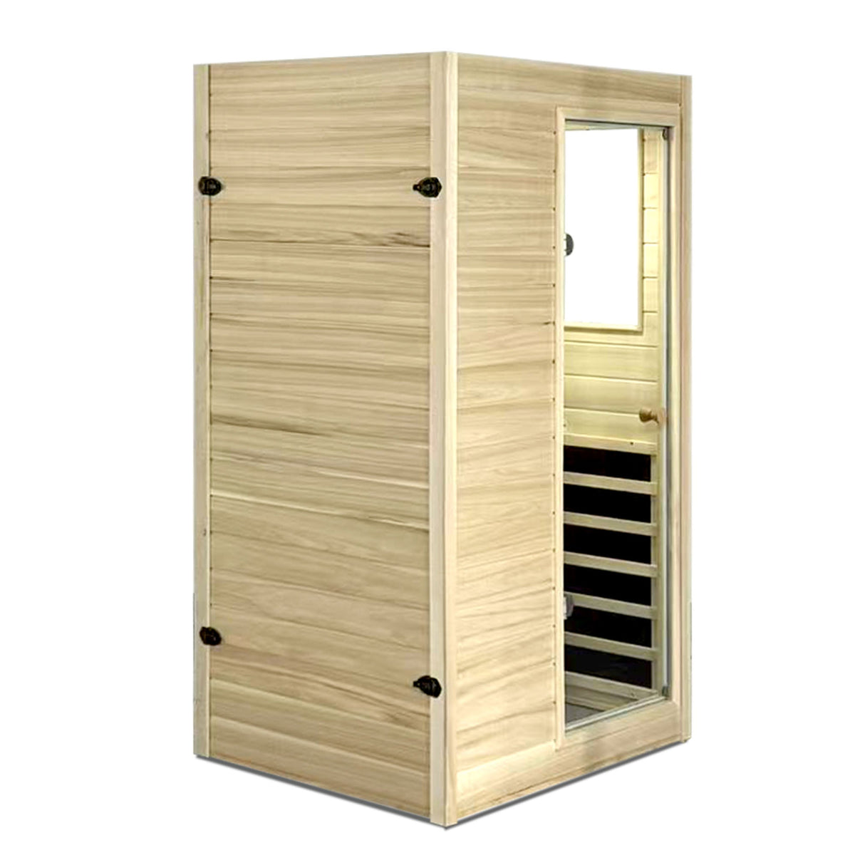 XY-909MB-R European Aspen Far-Infrared Sauna with Bluetooth