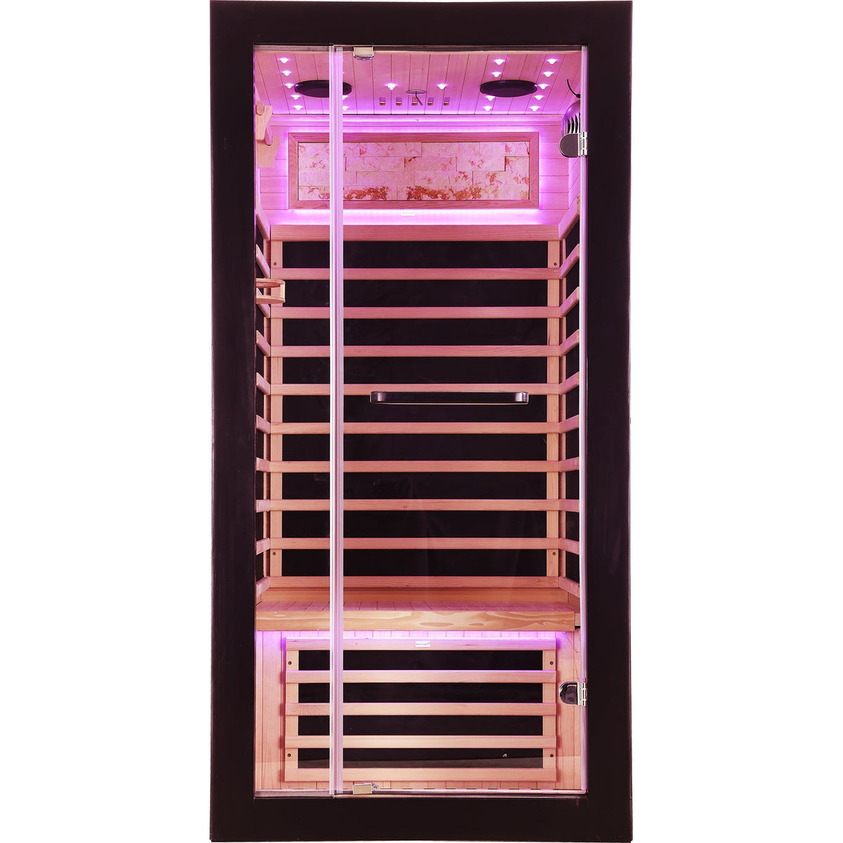Single-Person Infrared Sauna | Starlight Ceiling & Carbon Heat