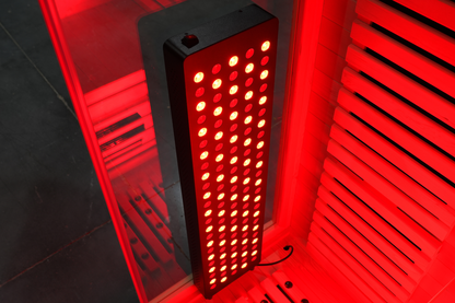 Blisspod I Venetian RED I All-In-One - Full Spectrum + Red Light I Indoor Premium Sauna I 2 Person