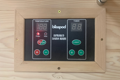 Blisspod Vienna Very-Low-EMF 1-Person Far-Infrared Sauna