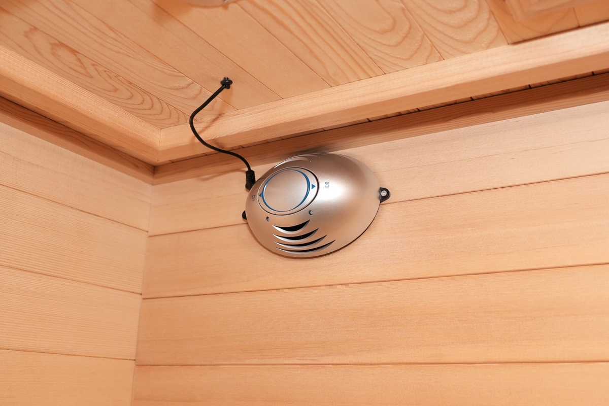 Blisspod I Venetian RED I All-In-One - Full Spectrum + Red Light I Indoor Premium Sauna I 2 Person