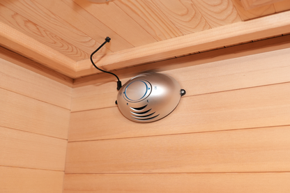 Blisspod I Venetian RED I All-In-One - Full Spectrum + Red Light I Indoor Premium Sauna I 2 Person