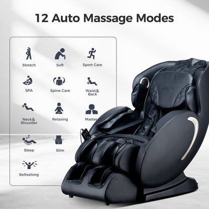 Bosscare 3D SL-Track Zero-Gravity Massage Chair with App Control