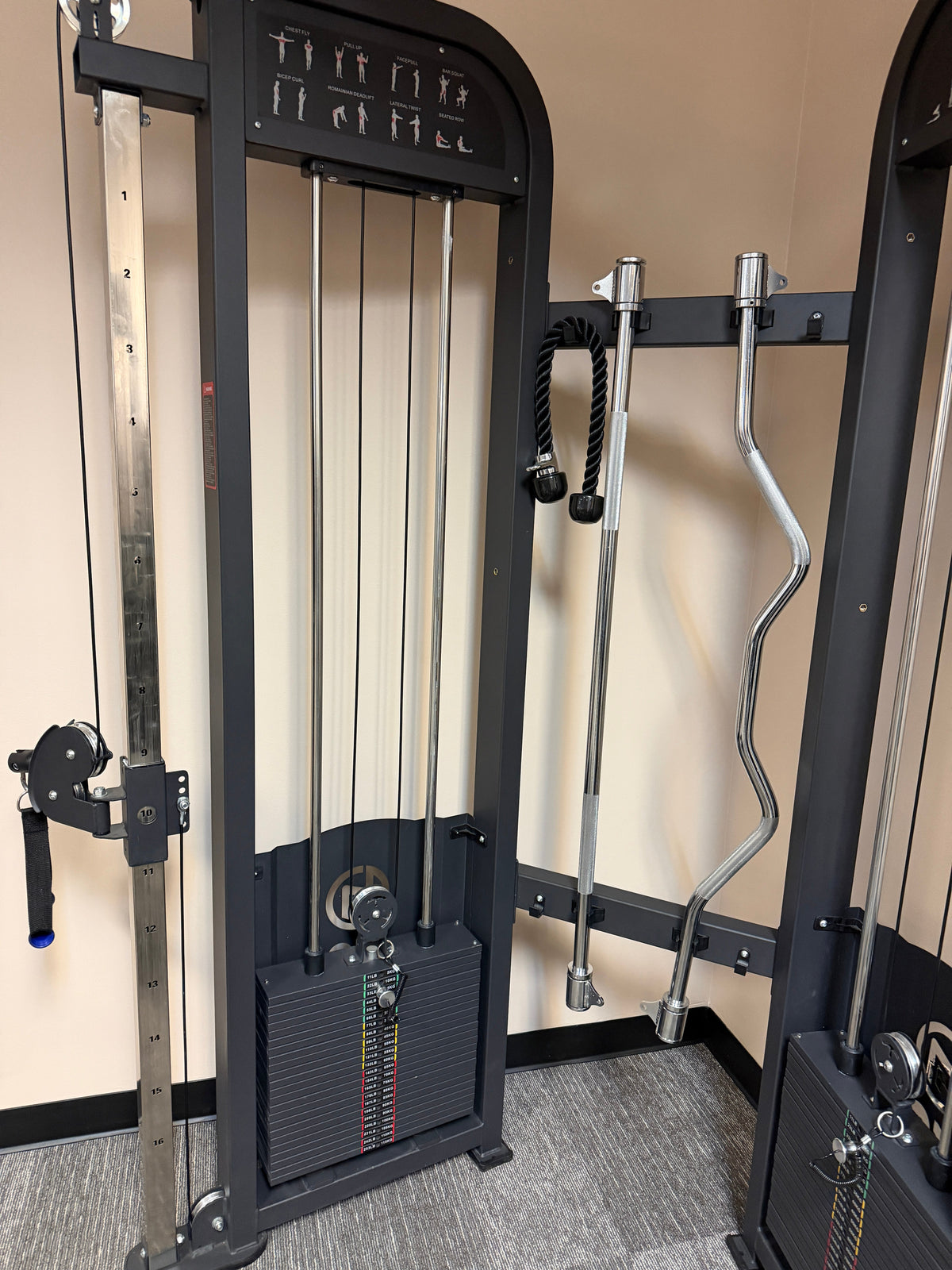 SFE Selectorized All-in-One Functional Trainer