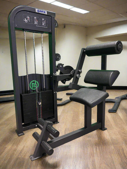 SFE Selectorized Back & Ab Combo Machine