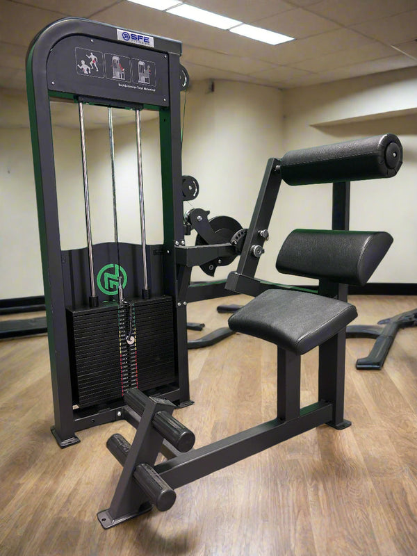 SFE Selectorized Back & Ab Combo Machine