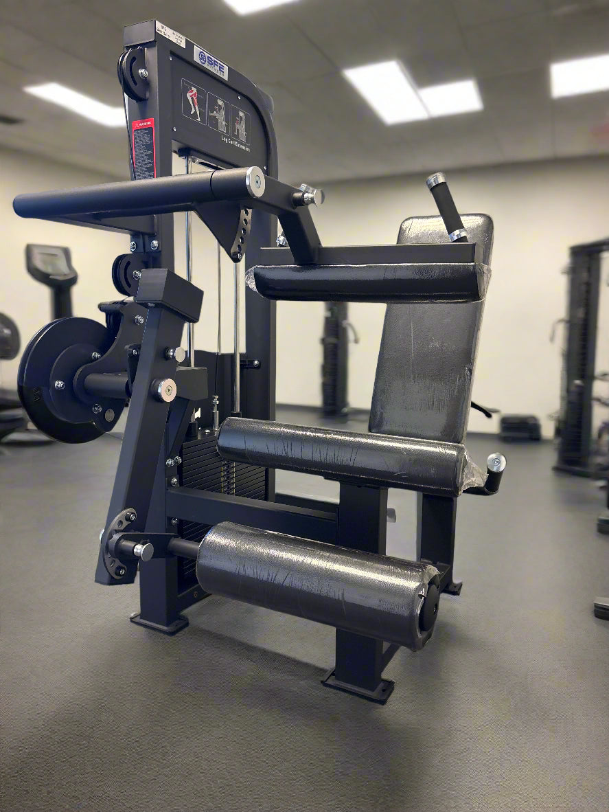 SFE Selectorized Seated Leg Extension & Leg Curl Machine