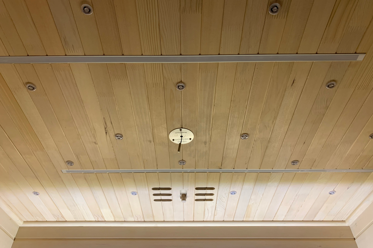 Blisspod Bergen 2-Person Full-Spectrum Low-EMF Sauna with Red Light