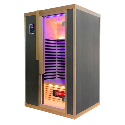 Blisspod Bergen 2-Person Full-Spectrum Low-EMF Sauna with Red Light