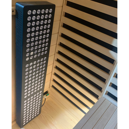 Blisspod Bergen 2-Person Full-Spectrum Low-EMF Sauna with Red Light