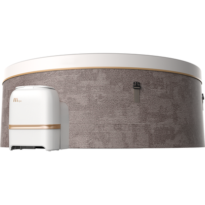 MSpa Cocoon Verto 6-Person Rigid Hot Tub with 138 Air Jets