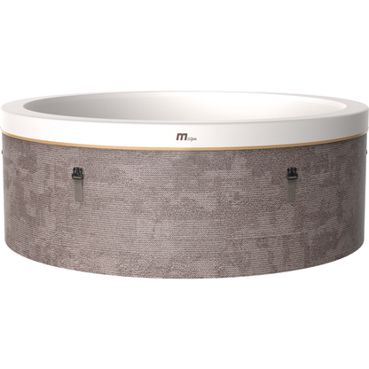 MSpa Cocoon Verto 6-Person Rigid Hot Tub with 138 Air Jets