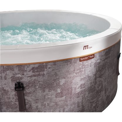 MSpa Cocoon Verto 6-Person Rigid Hot Tub with 138 Air Jets