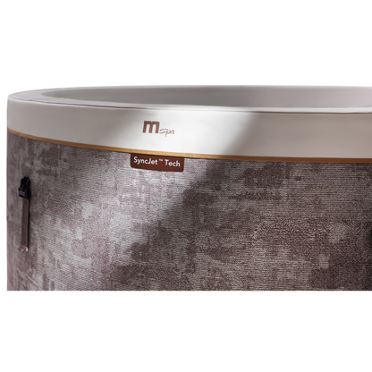 MSpa Cocoon Verto 6-Person Rigid Hot Tub with 138 Air Jets