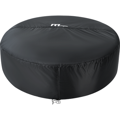 MSpa Cocoon Verto 6-Person Rigid Hot Tub with 138 Air Jets
