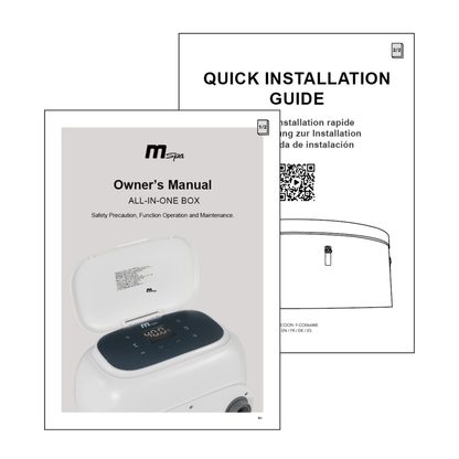 MSpa Cocoon Verto 6-Person Rigid Hot Tub with 138 Air Jets