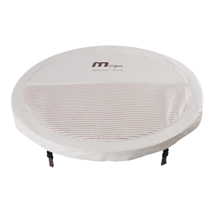 MSpa Cocoon Verto 6-Person Rigid Hot Tub with 138 Air Jets