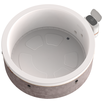 MSpa Cocoon Verto 6-Person Rigid Hot Tub with 138 Air Jets