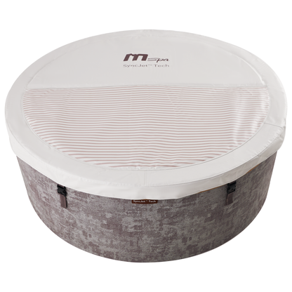 MSpa Cocoon Verto 6-Person Rigid Hot Tub with 138 Air Jets