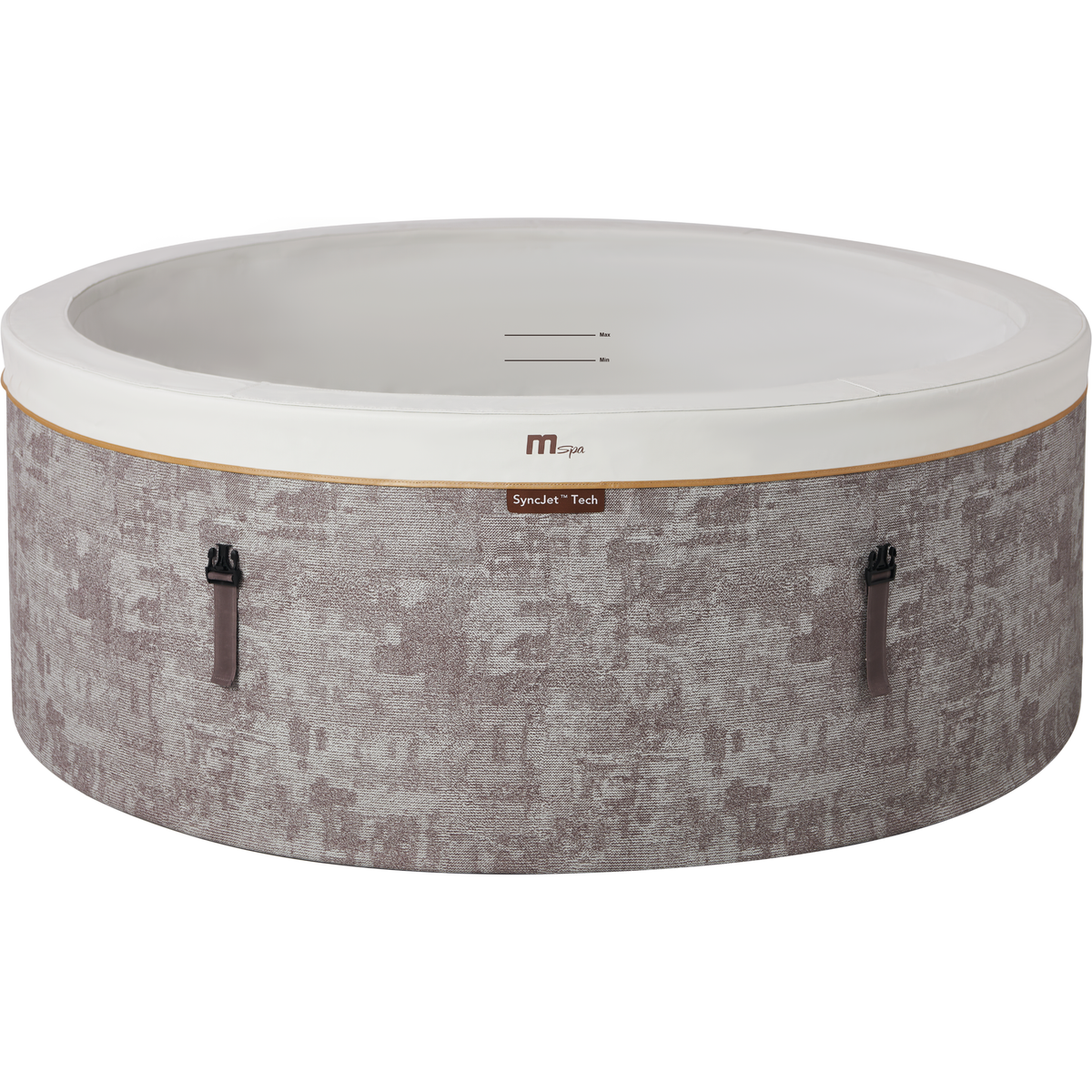 MSpa Cocoon Verto 6-Person Rigid Hot Tub with 138 Air Jets
