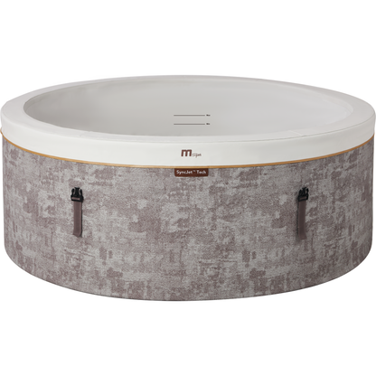MSpa Cocoon Verto 6-Person Rigid Hot Tub with 138 Air Jets