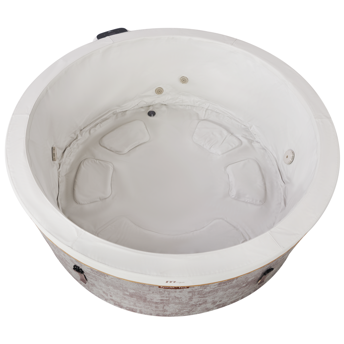 MSpa Cocoon Verto 6-Person Rigid Hot Tub with 138 Air Jets