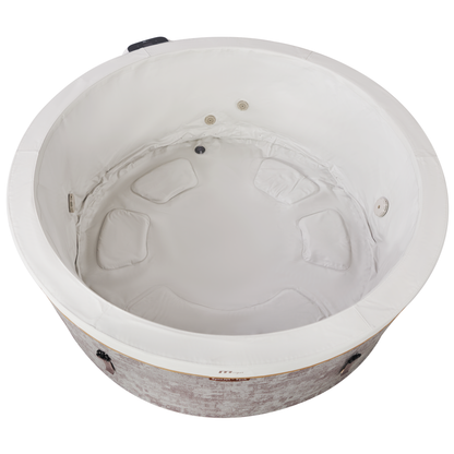 MSpa Cocoon Verto 6-Person Rigid Hot Tub with 138 Air Jets