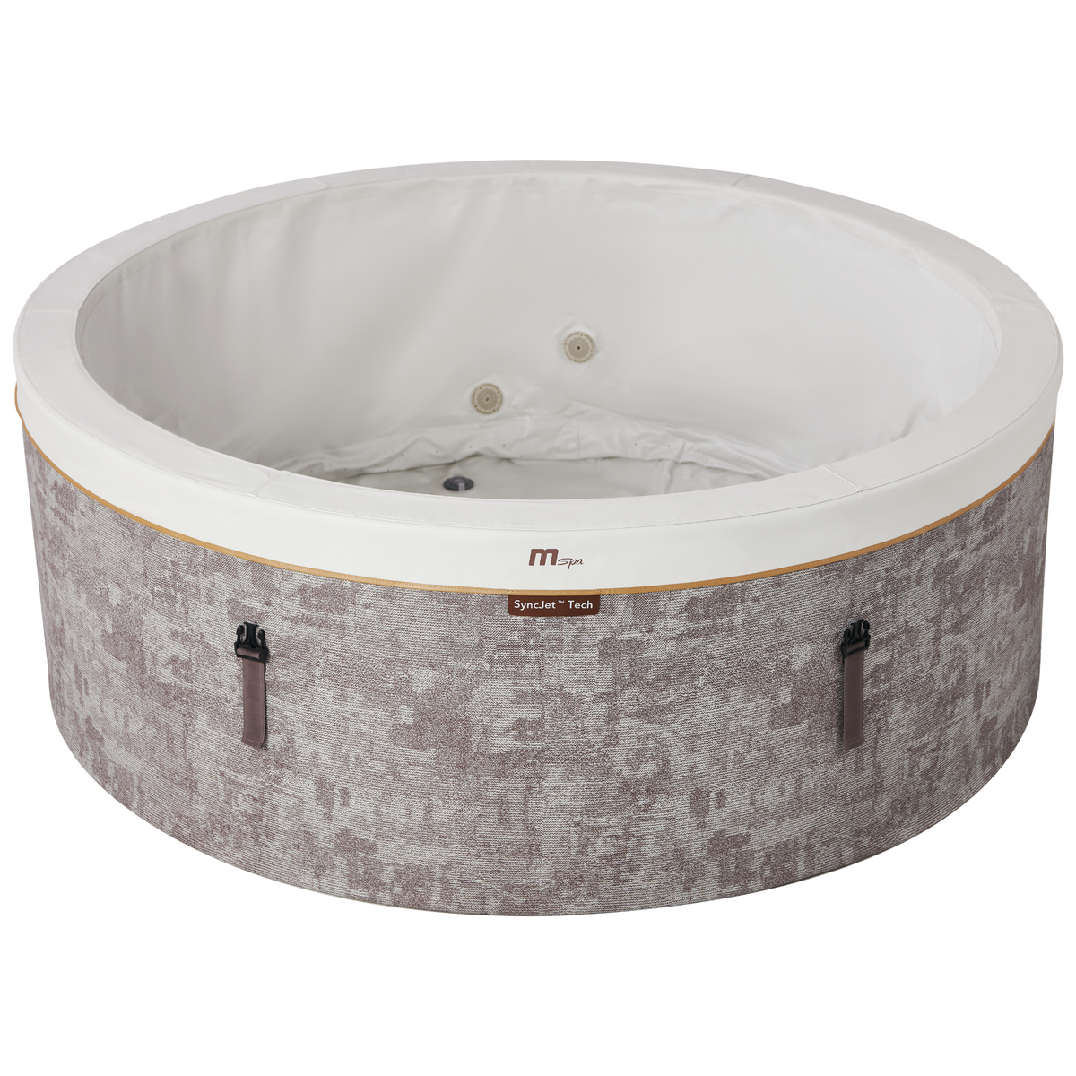MSpa Cocoon Verto 6-Person Rigid Hot Tub with 138 Air Jets
