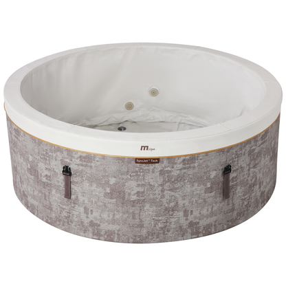 MSpa Cocoon Verto 6-Person Rigid Hot Tub with 138 Air Jets