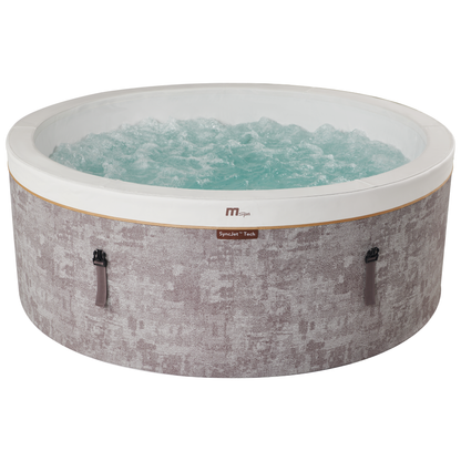 MSpa Cocoon Verto 6-Person Rigid Hot Tub with 138 Air Jets