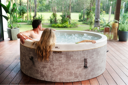 MSpa Cocoon Verto 6-Person Rigid Hot Tub with 138 Air Jets