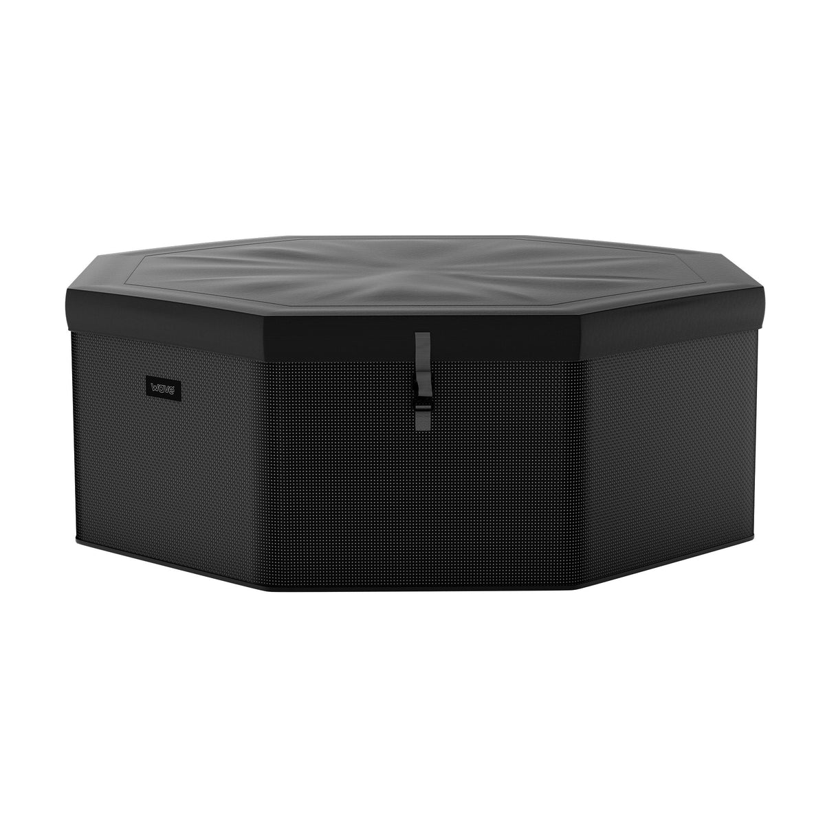 Como 6-Person Octagonal Eco Foam Hot Tub with Integrated Heater
