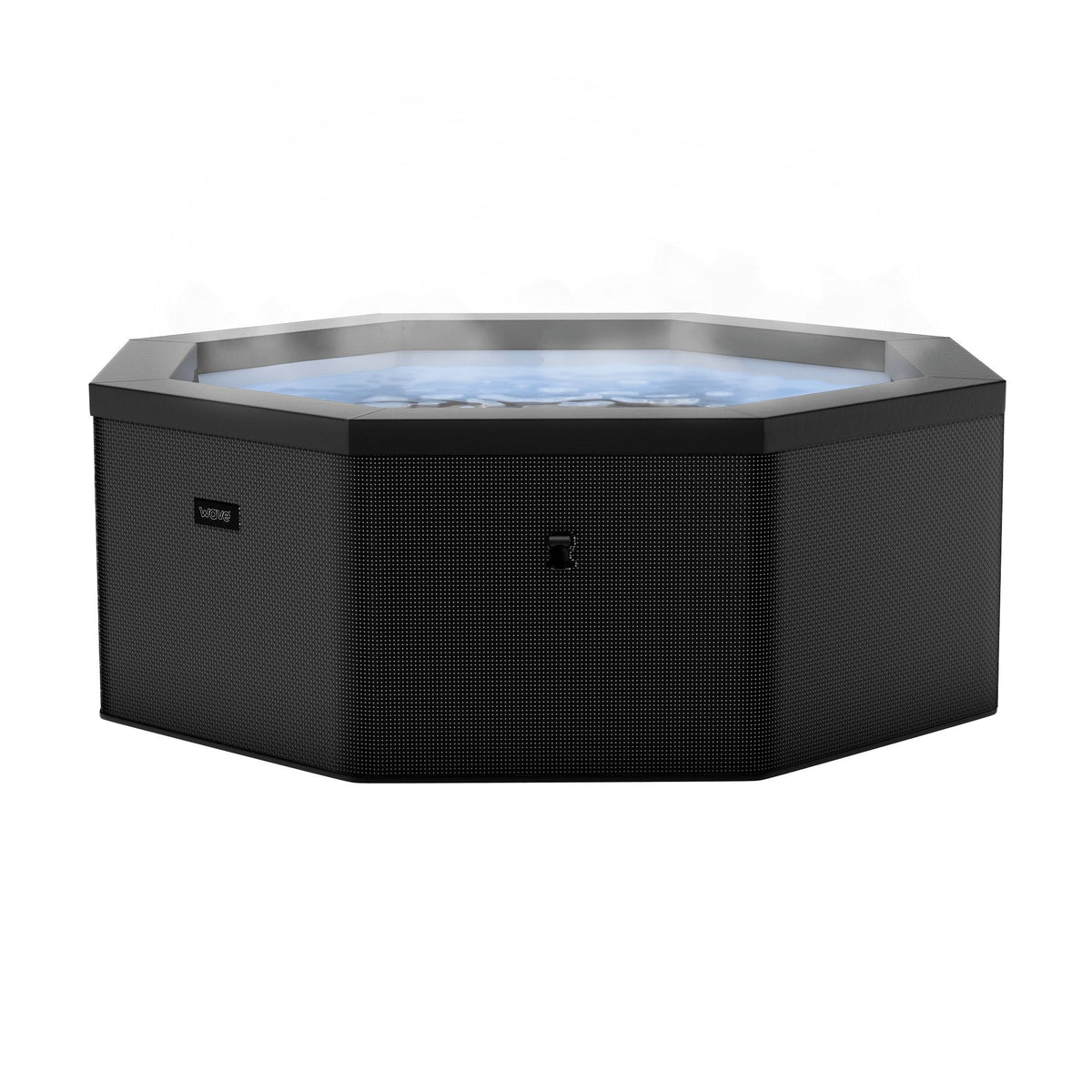Como 6-Person Octagonal Eco Foam Hot Tub with Integrated Heater
