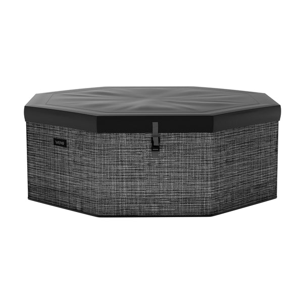 Como 6-Person Octagonal Eco Foam Hot Tub with Integrated Heater