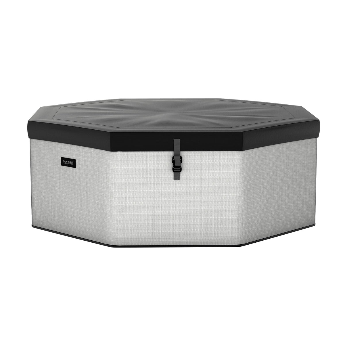 Como 6-Person Octagonal Eco Foam Hot Tub with Integrated Heater