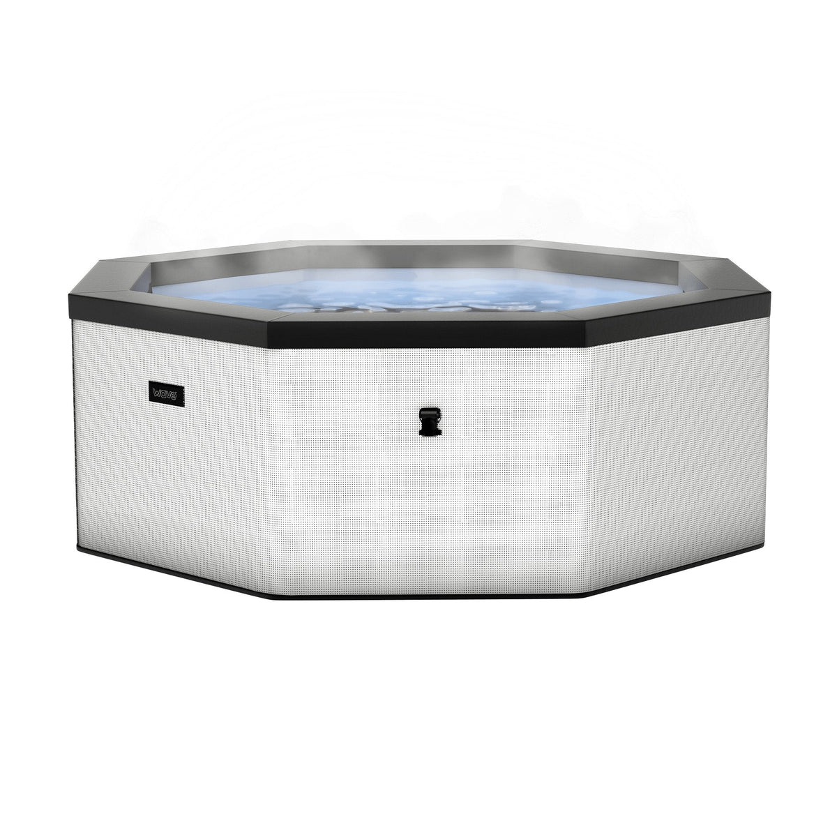 Como 6-Person Octagonal Eco Foam Hot Tub with Integrated Heater