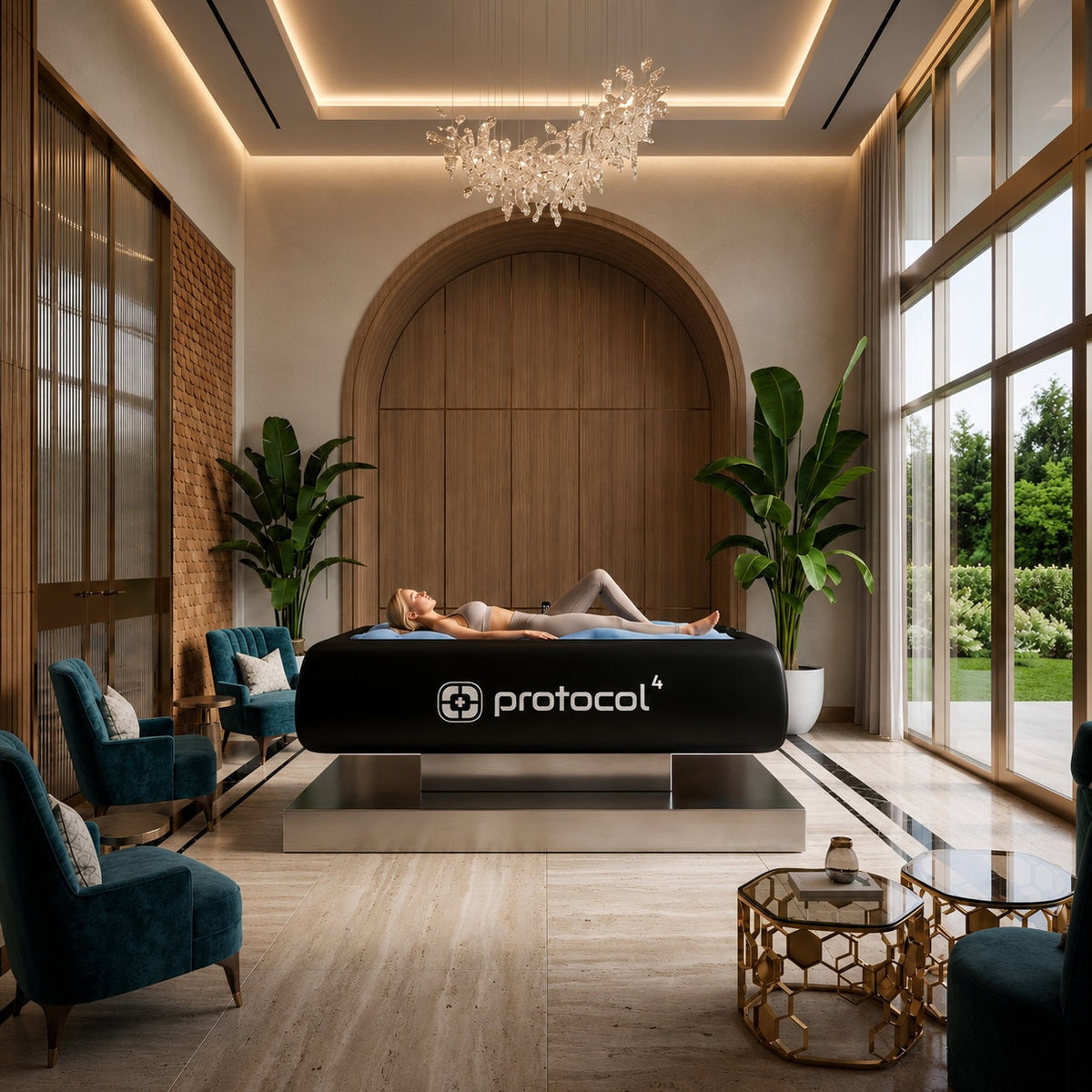 CryoCloud Dry Bed, Cold Plunge, Cryotherapy & Float Alternative