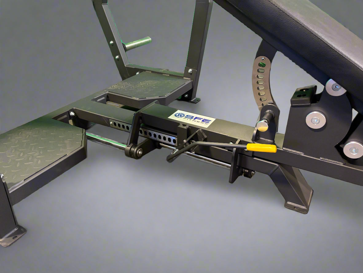 Fully Adjustable Olympic Bench Press, Full Incline & Decline