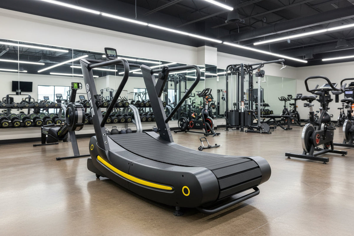 SFE Curved Air Runner Elite Pro with Sled Feature