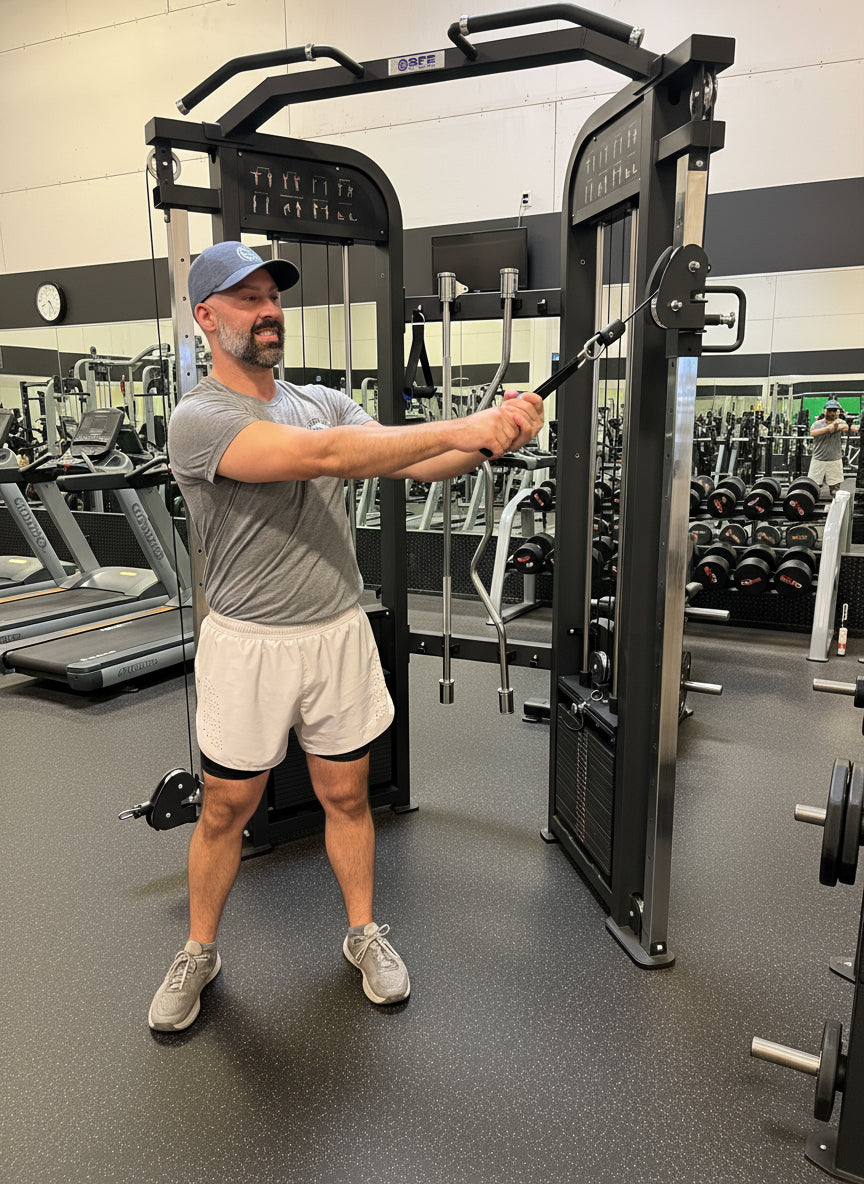 SFE Selectorized All-in-One Functional Trainer