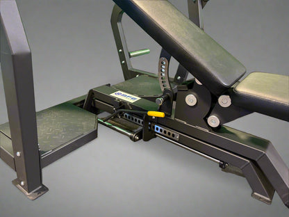 Fully Adjustable Olympic Bench Press, Full Incline & Decline