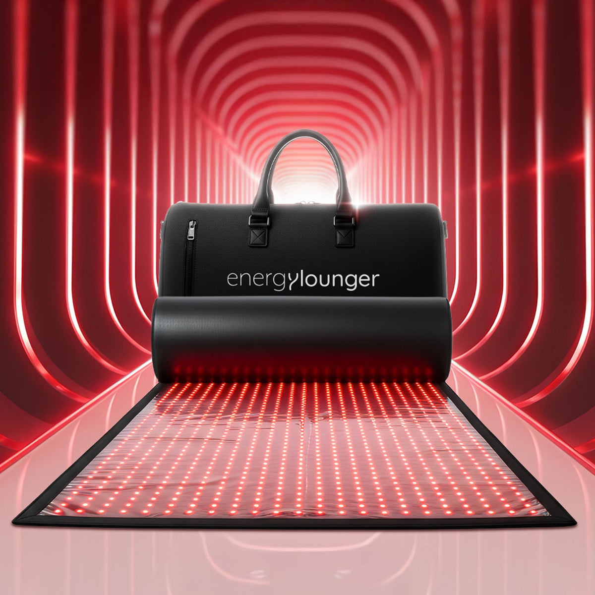 Energy Lounger Blanket, Full-Body Red Light Blanket, 660 nm + 850 nm