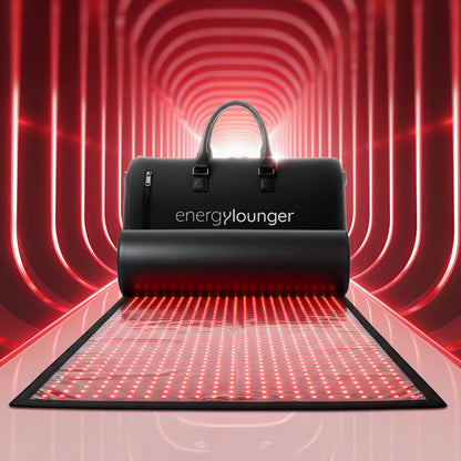 Energy Lounger Blanket, Full-Body Red Light Blanket, 660 nm + 850 nm