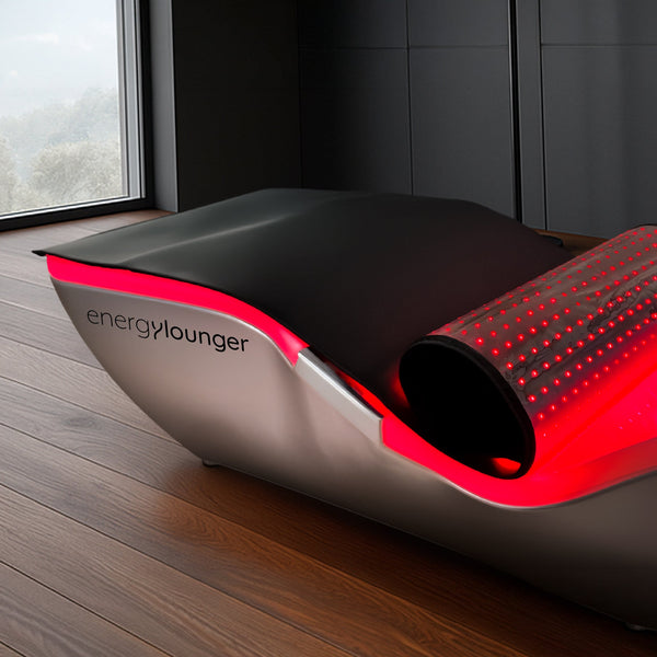 Energy Lounger Blanket, Full-Body Red Light Blanket, 660 nm + 850 nm