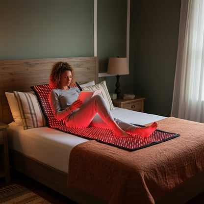 Energy Lounger Blanket, Full-Body Red Light Blanket, 660 nm + 850 nm
