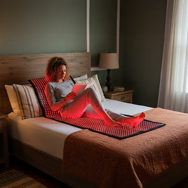 Energy Lounger Blanket, Full-Body Red Light Blanket, 660 nm + 850 nm