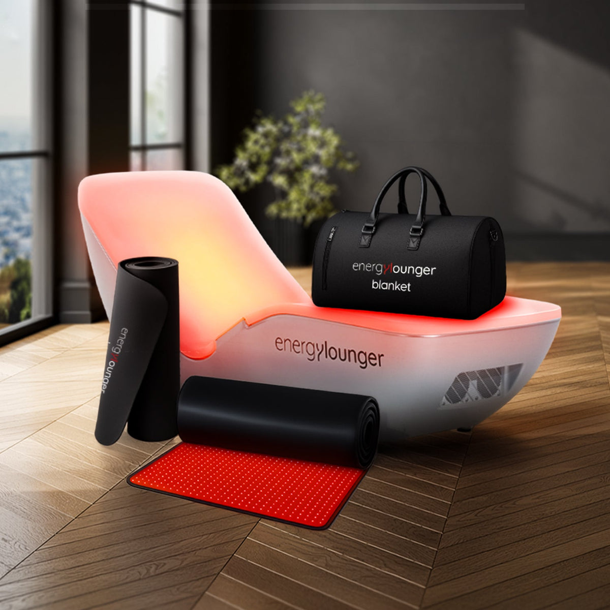 EnergyLounger Full-Body Red & Near-Infrared Light System